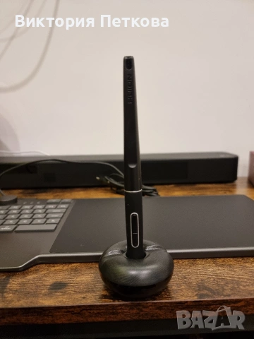 Графичен таблет HUION Inspiroy Keydial KD200, снимка 3 - Таблети - 54022394