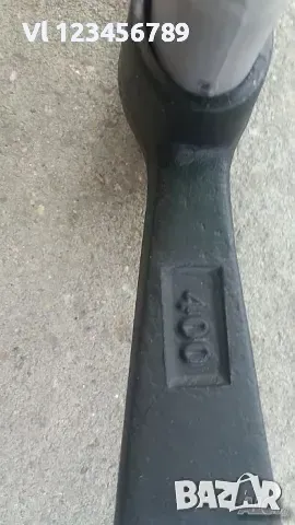 Кирка сапьорна остра 450гр, 385мм (киркобрадва), снимка 2 - Градински инструменти - 49852007