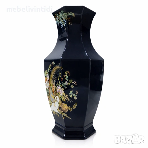 Стилна декоративна ваза „Décor Exclusiv – Made in Italy“, снимка 4 - Вази - 53640721