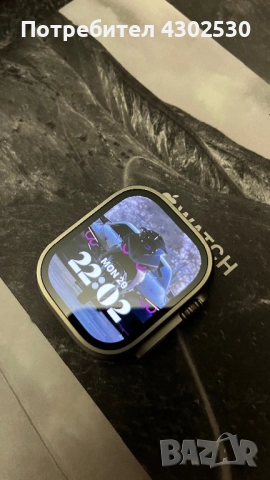 Apple watch ultra 2 100% капацитет на батерията , снимка 1