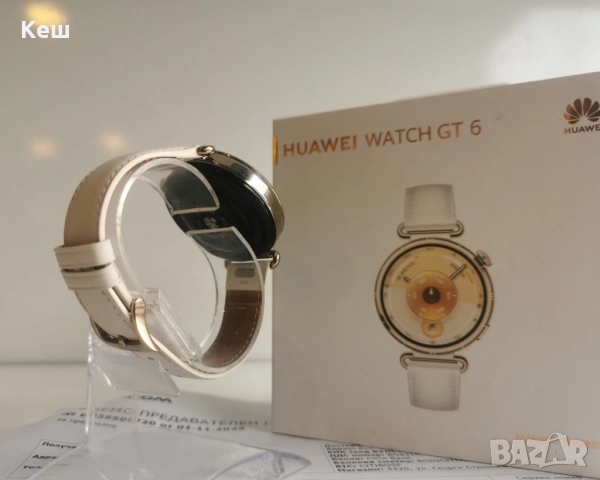 Huawei Watch GT 6 41MM (нов бял), снимка 2 - Смарт часовници - 52937789