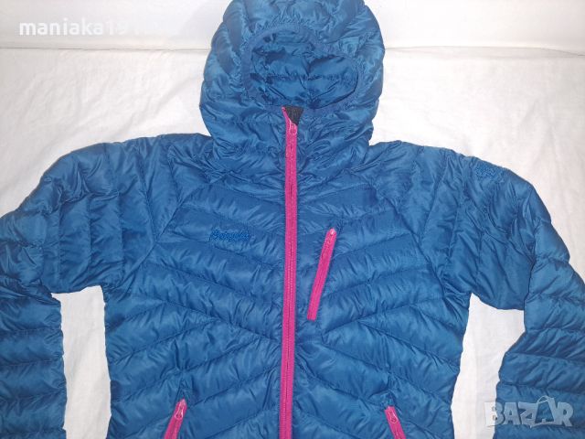 Bergans of Norway Slingsbytind Down Lady Jacket With Hood (S) дамско пухено яке, снимка 3 - Якета - 45680628