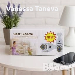 WiFi двойна IP камера , снимка 2 - IP камери - 51656659