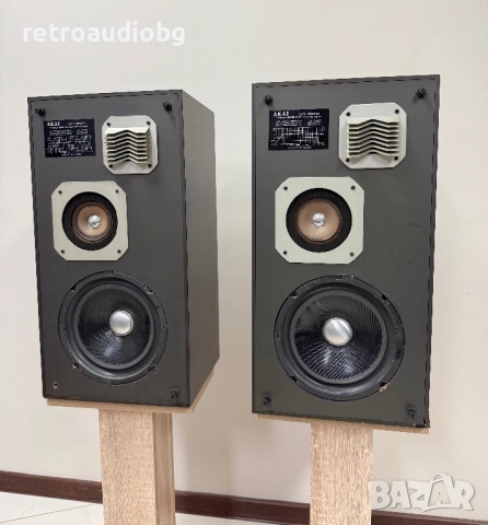 🔊Ретро трилентови тонколони AKAI SR-1300 - 50-50W - 8 ома🔊