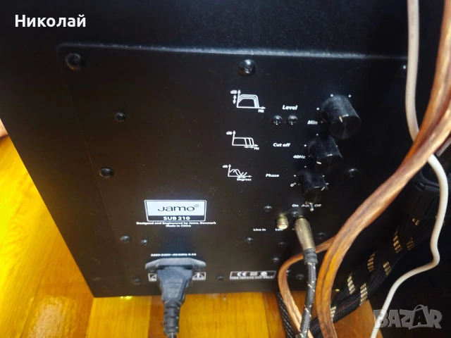 Продавам субуфер Jamo sub 210, снимка 3 - Аудиосистеми - 53838825