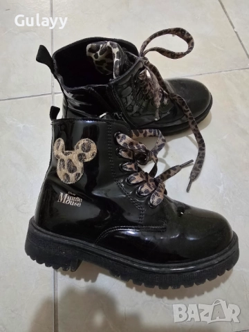 Детски сникърси и боти , снимка 3 - Детски маратонки - 52411923