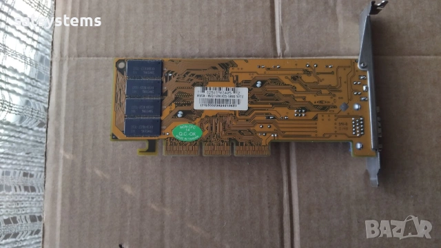 Видео карта NVidia GeForce 2 MX400 Prolink Pixelview MVGA-NVG11AM 64MB SDR 128bit AGP, снимка 9 - Видеокарти - 54258770