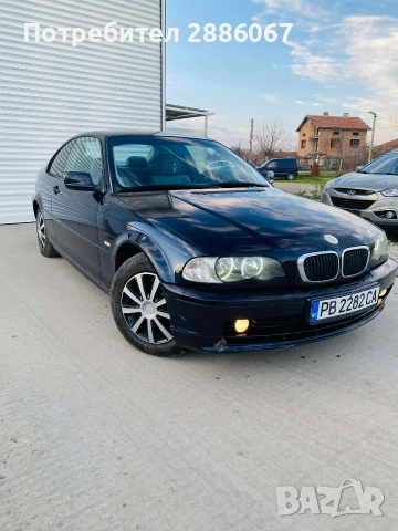 BMW 318 1.8 газ инж , снимка 2 - Автомобили и джипове - 52827947