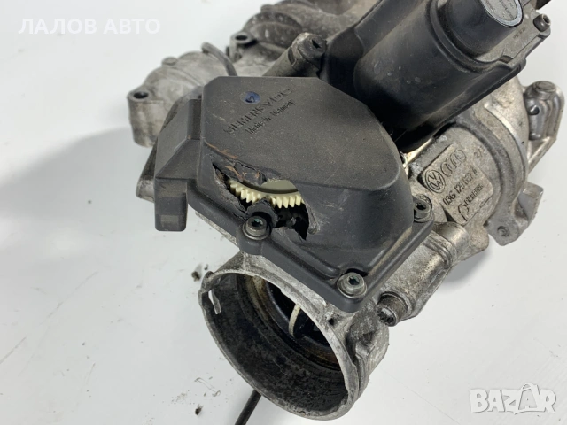 Всмукателен колектор дросел дроселова клапа EGR ЕГР код на двигател BLS , снимка 2 - Части - 53690015