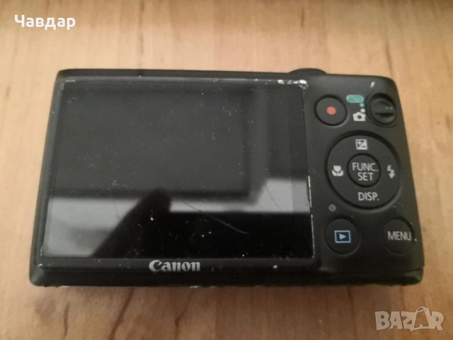 Фотоапарат Canon ixus 220 hs, снимка 2 - Фотоапарати - 49510630