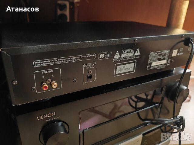 Denon DCD 700 AE CD MP3 компакт диск плеър с дистанционно , снимка 14 - CD дискове - 46663335