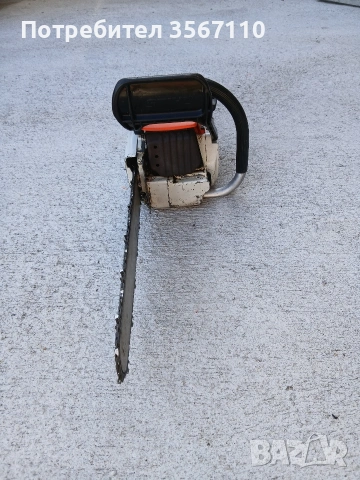 Бензинова резачка Stihl 038, снимка 2 - Градинска техника - 53770582