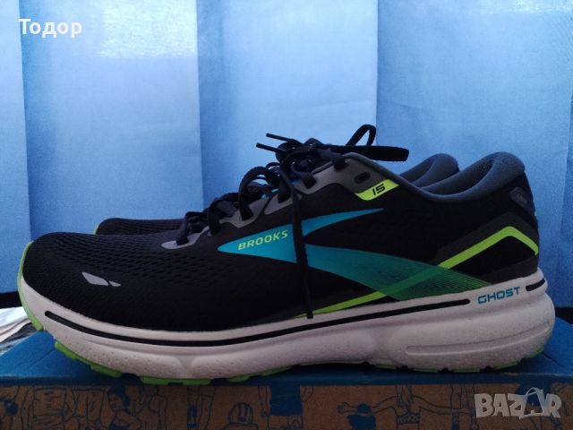 Brooks Ghost 15 46.5номер 30.5см., снимка 6 - Маратонки - 46552129