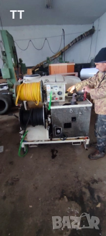 Машина за отпушване на канали с дизелов двигател, снимка 9 - Други машини и части - 53437654