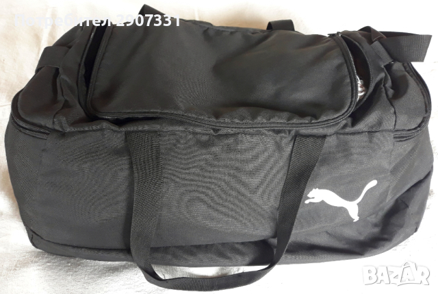 Спортна чанта Puma. Размери 88 x 28 x 26 см, снимка 3 - Чанти - 45002209