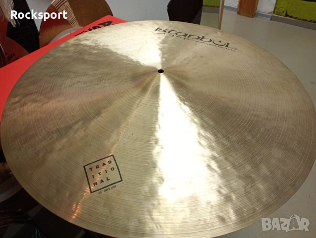 Istanbul Agop 26"Traditional Dark Ride, снимка 4 - Ударни инструменти - 53527540