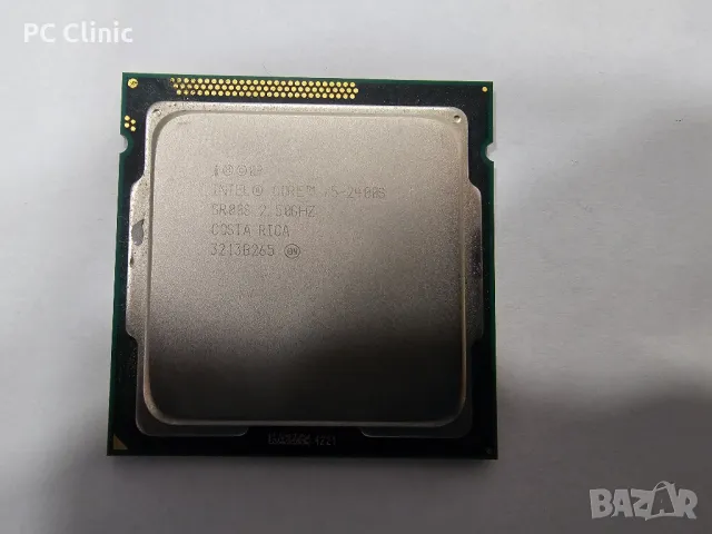 intel core i5 2400S 3.30Ghz 4 cores 4 threads socket LGA 1155 DDR3 процесор за компютър , снимка 1 - Процесори - 48667013