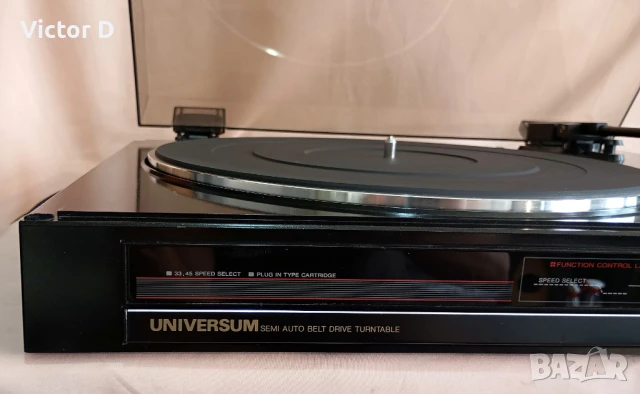 UNIVERSUM F 4386 - Грамофон , снимка 5 - Грамофони - 51406241