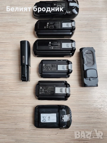 Батерии за прахосмукачка 