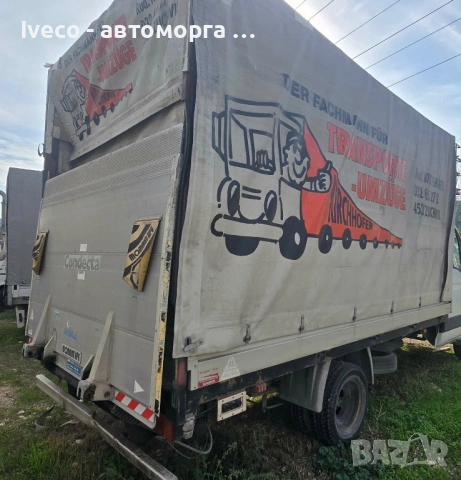 Iveco Daily на части, снимка 2 - Части - 53346427