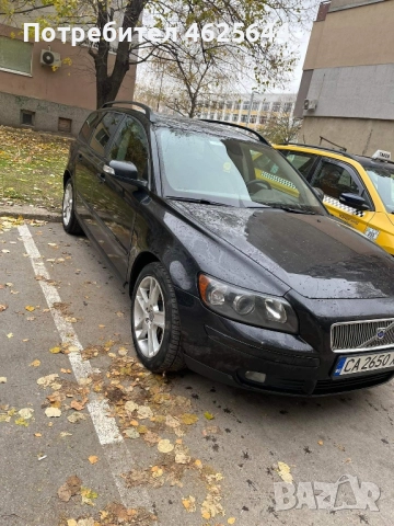 Volvo V50 D5 2.4, снимка 5 - Автомобили и джипове - 52088578