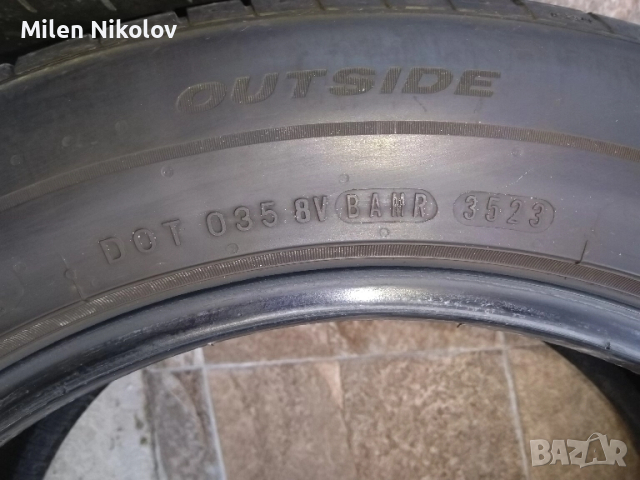 Два броя летни гуми Nexen 215/55/17, снимка 3 - Гуми и джанти - 52416904