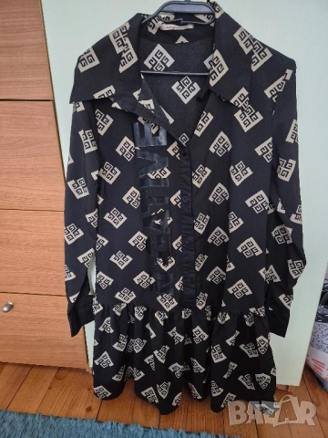 рокля туника Негатив