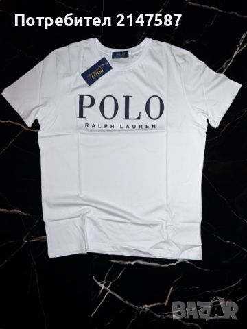Мъжки тениски Polo Ralph Lauren , снимка 1 - Тениски - 45196454
