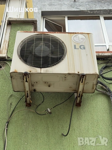 Продавам климатик LG 24-ка работещ, снимка 4 - Климатици - 53913760