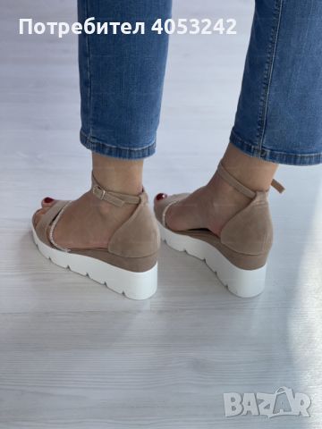 Спортно-елегантни дамски сандали за активен лайфстайл, снимка 5 - Сандали - 45285677