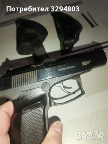 Байкал 442 9х18, снимка 3 - Бойно оръжие - 53779542