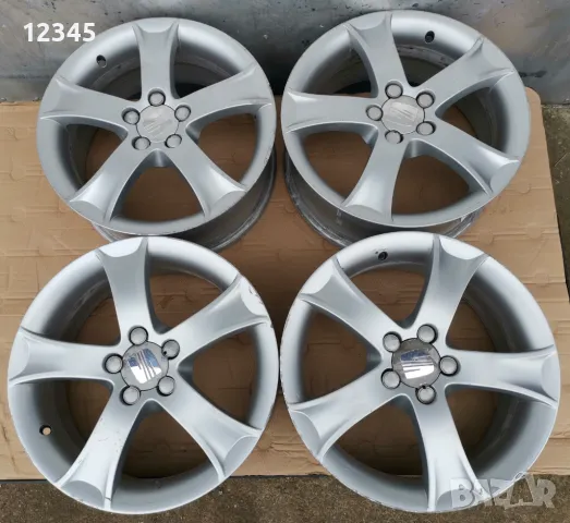 16’’5x100 originalni za seat 16”5х100 оригинални за сеат-№562, снимка 8 - Гуми и джанти - 47447477