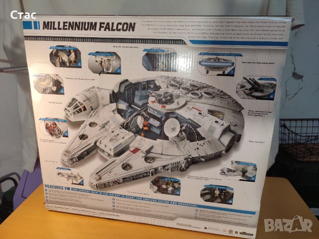 Продава  Millennium Falcon 2008 STAR WARS Legacy Collection, снимка 3 - Колекции - 46393125
