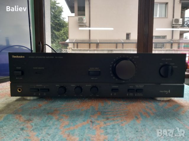 TECHNICS SU-VZ220 Stereo Amplifier , снимка 12 - Ресийвъри, усилватели, смесителни пултове - 45810148