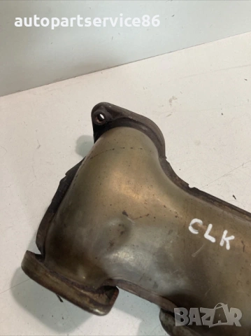 Колектор за изпускателни газове лява страна за Mercedes CLK W209 320 бензин (2005), снимка 3 - Части - 54110169
