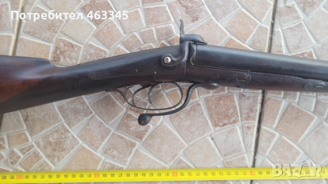 Пушка, кремъклийка, шишане, бойлия, снимка 3 - Антикварни и старинни предмети - 53355347