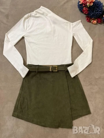 Пола панталон милитъри   