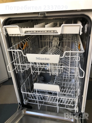 Съдомиялна:Миеле-45см,стояща-1год гаранция,нова с транспортен дефект,мод:2025г,клас:А+++\дисплей, снимка 4 - Съдомиялни - 52813879