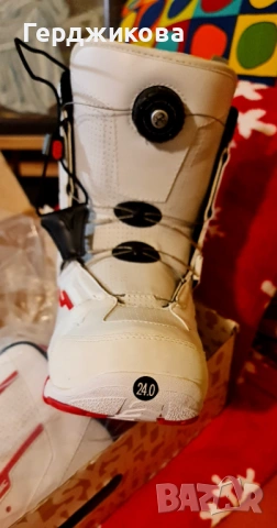 Сноуборд обувки Atomic BOA, снимка 7 - Зимни спортове - 53048521