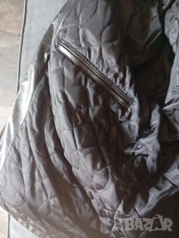 Яке от телешка кожа. Български символ , снимка 5 - Якета - 53738344