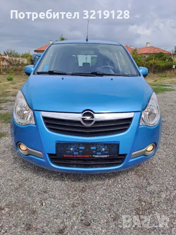 OPEL AGILA Enjoy  1.2i 94к.с, снимка 2 - Автомобили и джипове - 47084404