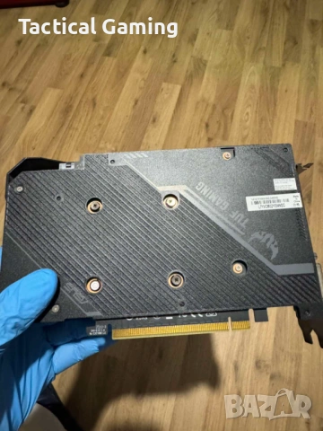 Видеокарта Asus TUF Gaming GeForce GTX 1650 4GB, снимка 2 - Видеокарти - 53672936