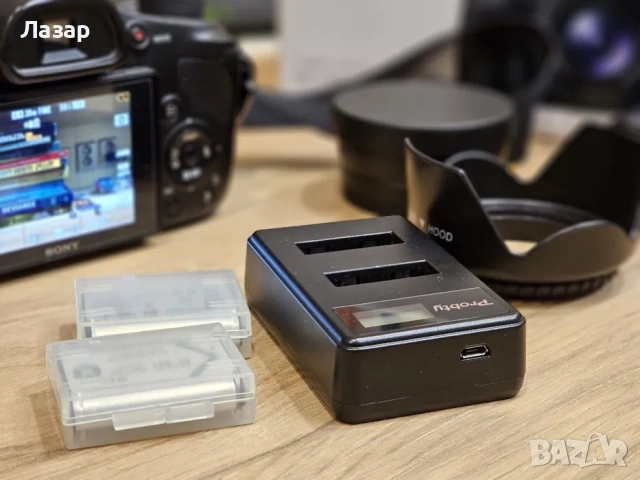 Фотоапарат Sony DSC-HX350, снимка 2 - Фотоапарати - 52638431