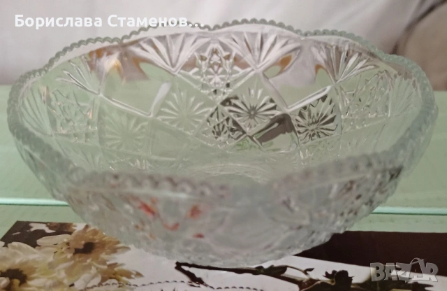 Комплект стъклени купички 6 бр., снимка 2 - Сервизи - 53695264