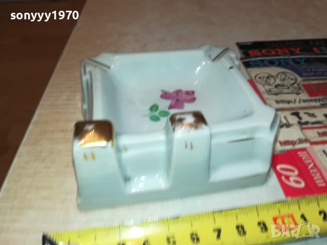 ВИДИН-ПЕПЕЛНИК С КРЕПОСТ-ПОРЦЕЛАН 2307251233LCHERY, снимка 4 - Антикварни и старинни предмети - 51115347