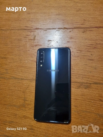 Samsung Galaxy A7 (2018), снимка 4 - Samsung - 53964510