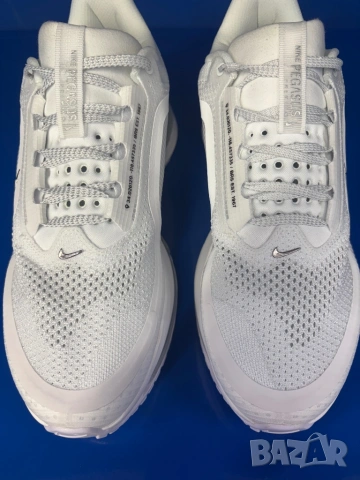 Nike Pegasus Premium White/Metallic Silver, снимка 5 - Спортни обувки - 54266382