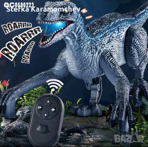 Детски интерактивен RC динозавър робот - ZIGO-TECH