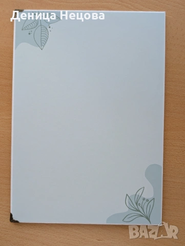 Ръчно изработена папка за Кръщелно свидетелство, снимка 3 - Други - 53475072