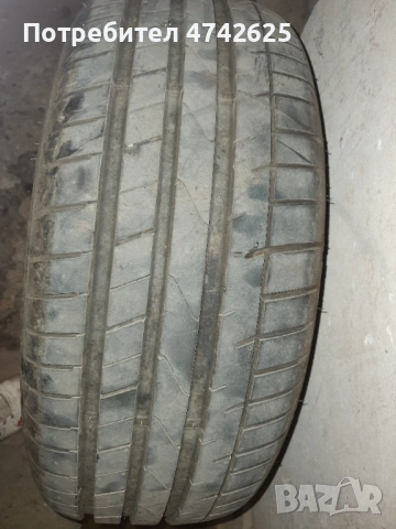 Продавам летни гуми , снимка 2 - Гуми и джанти - 53822495